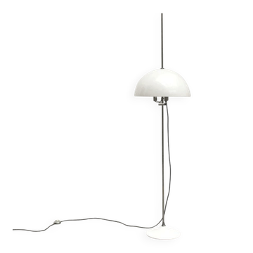 Lampe sur pied de style espace mi-siècle par Gino Sarfatti pour Artimeta, années 1960