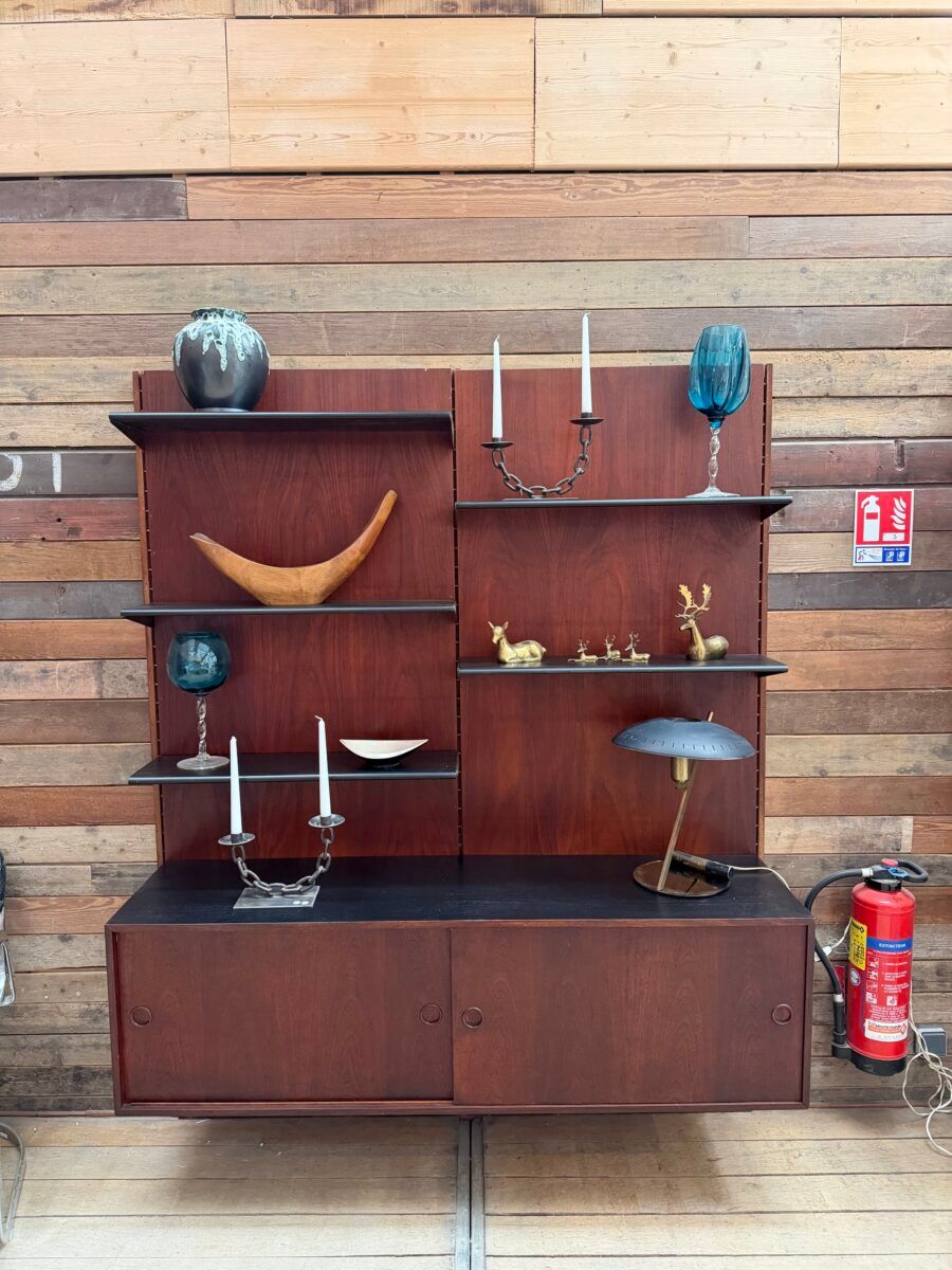 1960s Scandinavian style shelf