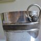 Silver-plated ice or champagne bucket with goldsmith's hallmark