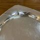 CHRISTOFLE silver metal tray - 23x23cm