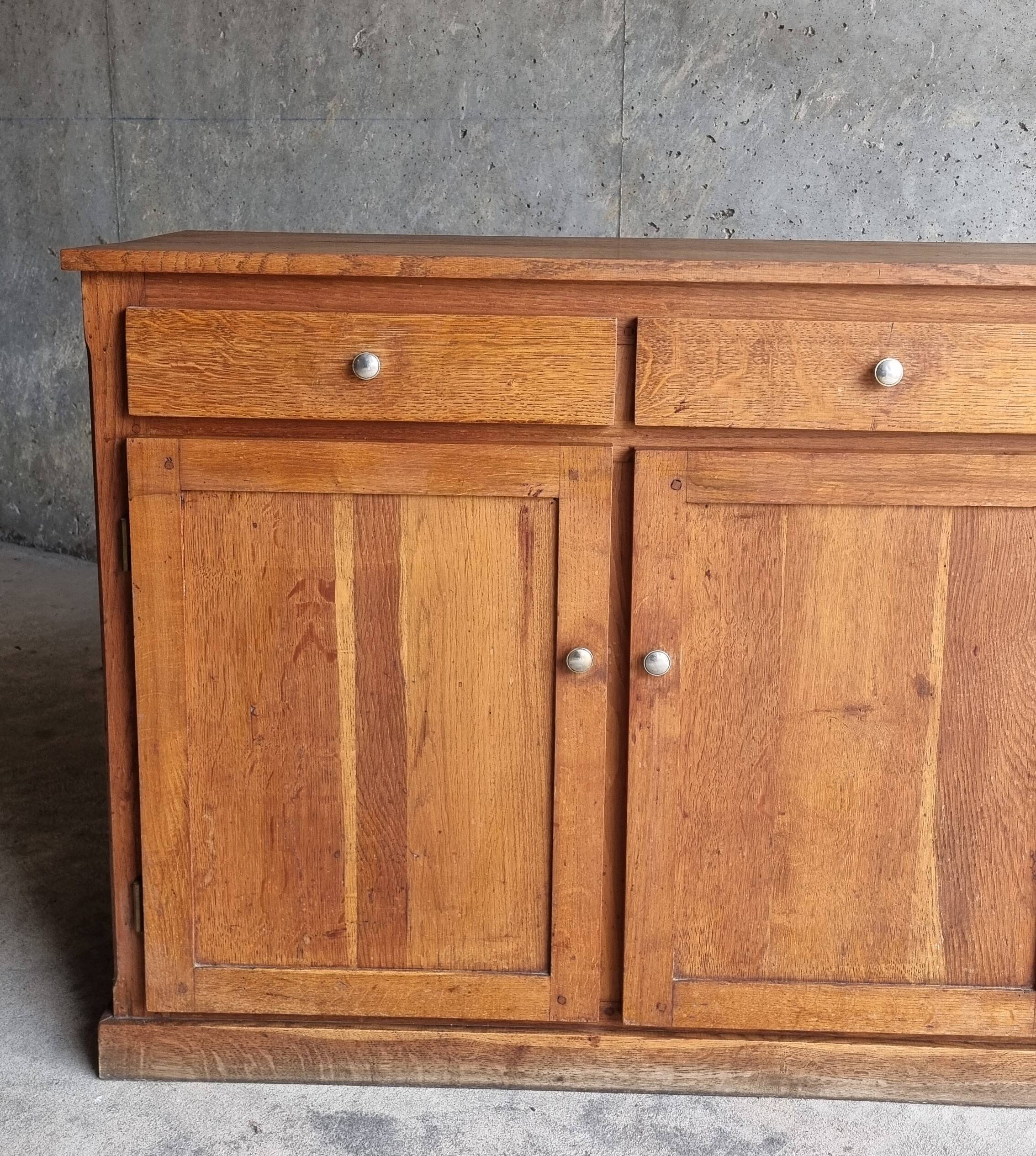 vintage Parisian buffet