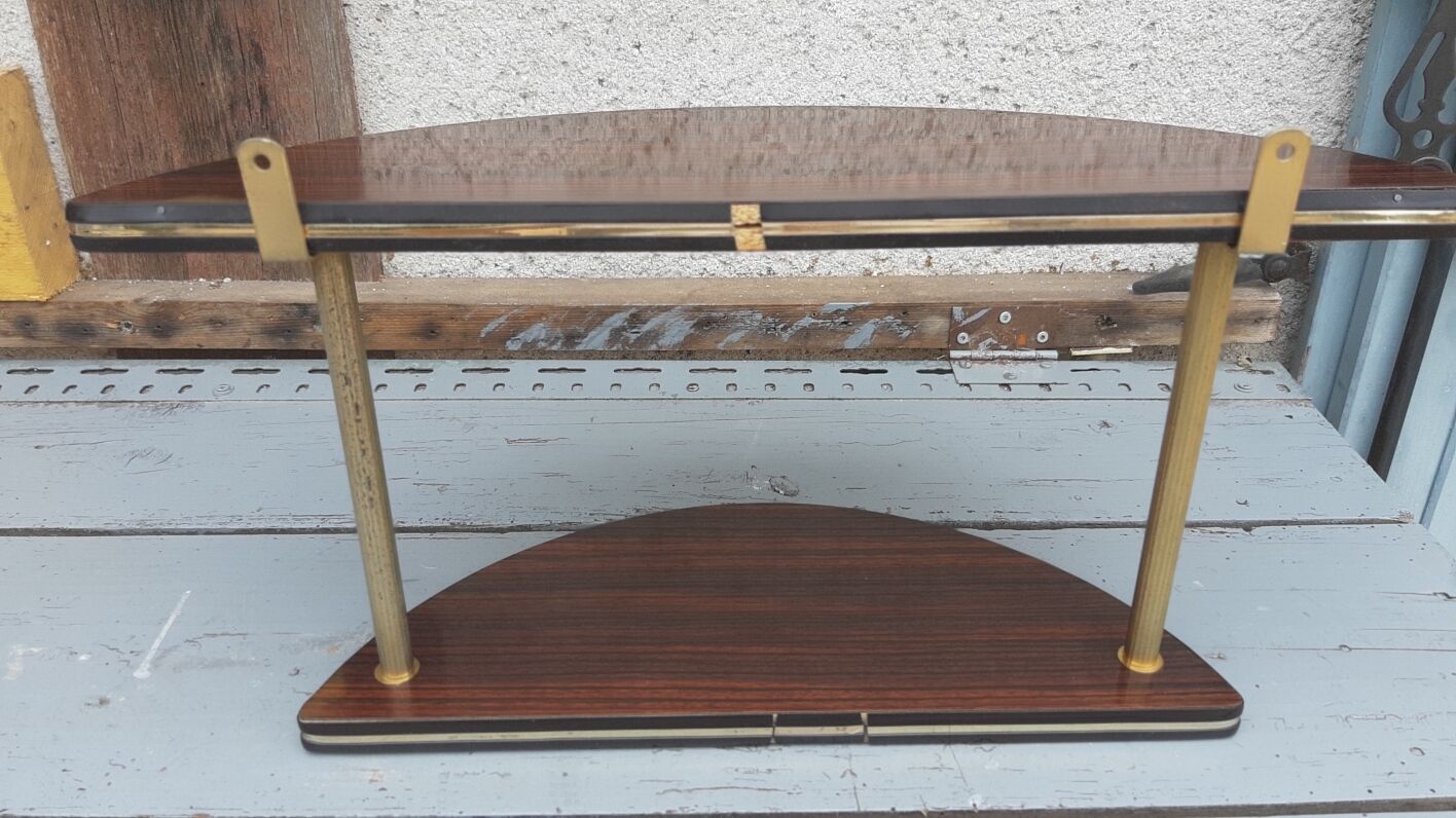 Vintage wall shelf 60s