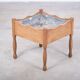 Oak Planter Stand by Henning Kjærnulf, Denmark, 1960s