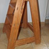 Ladder step wood