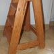 Ladder step wood