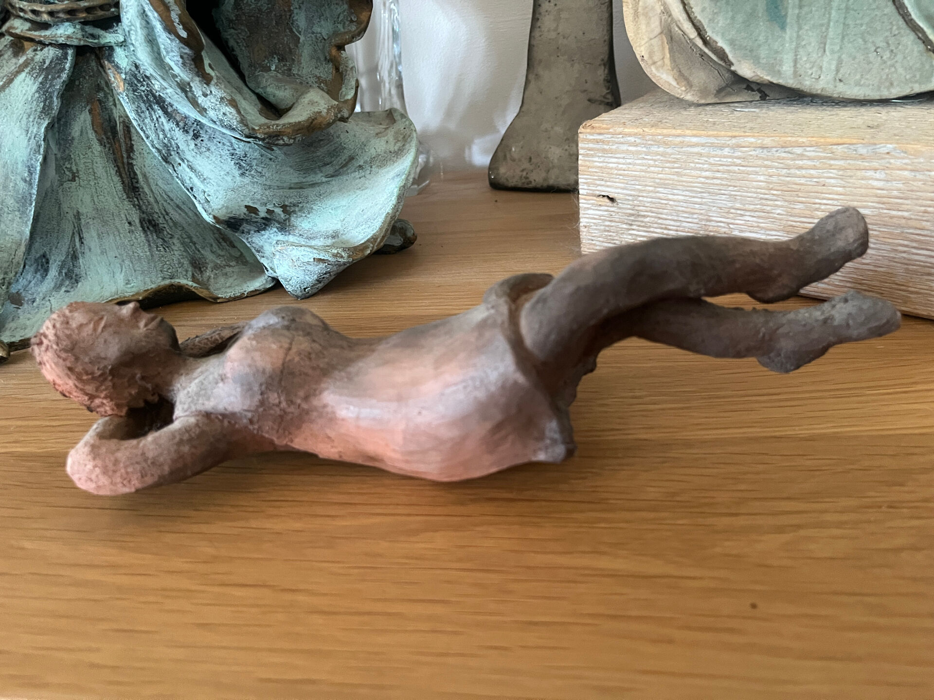 Sculpture terre cuite