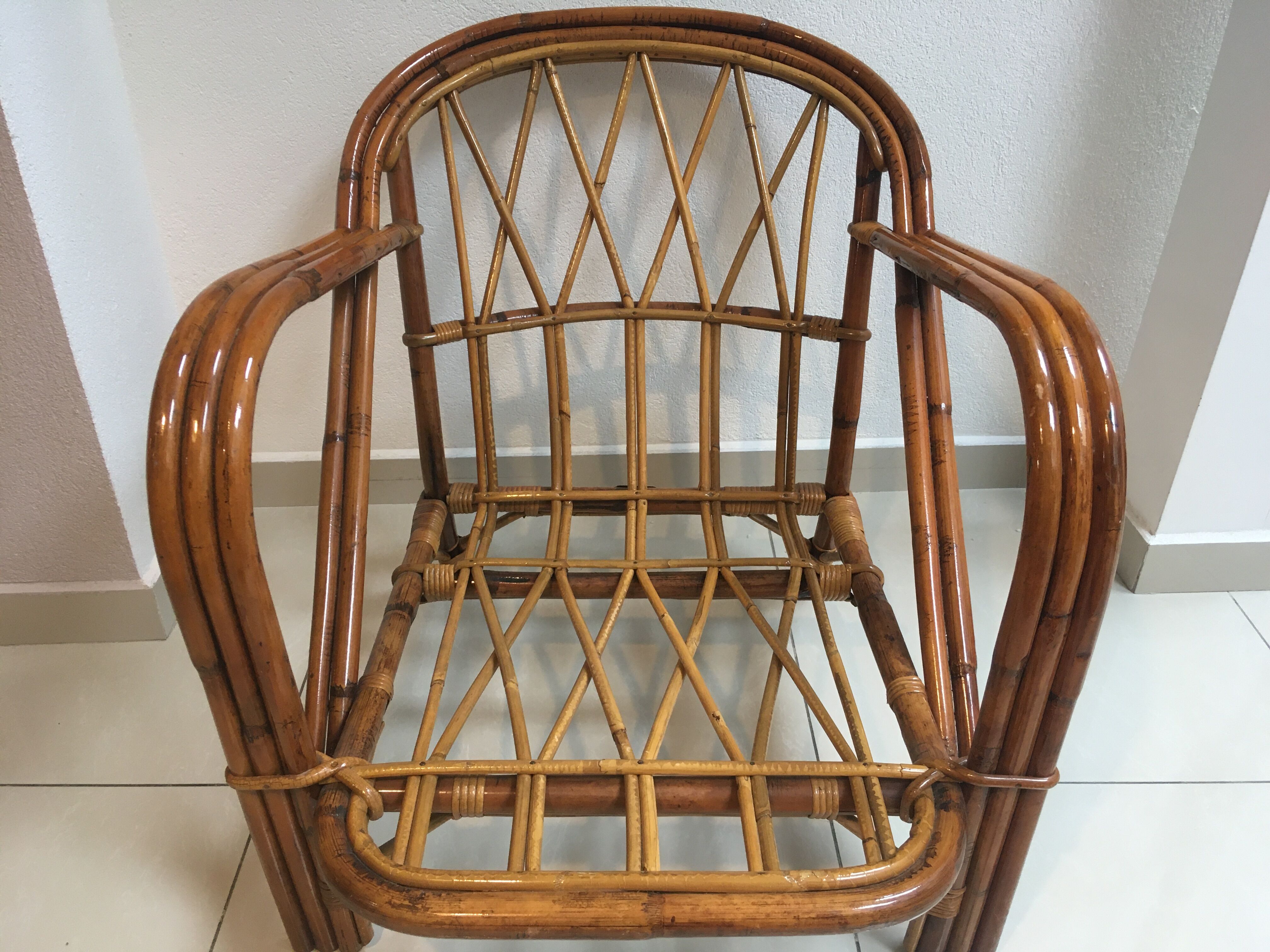 Armchair by Audoux & Minnet