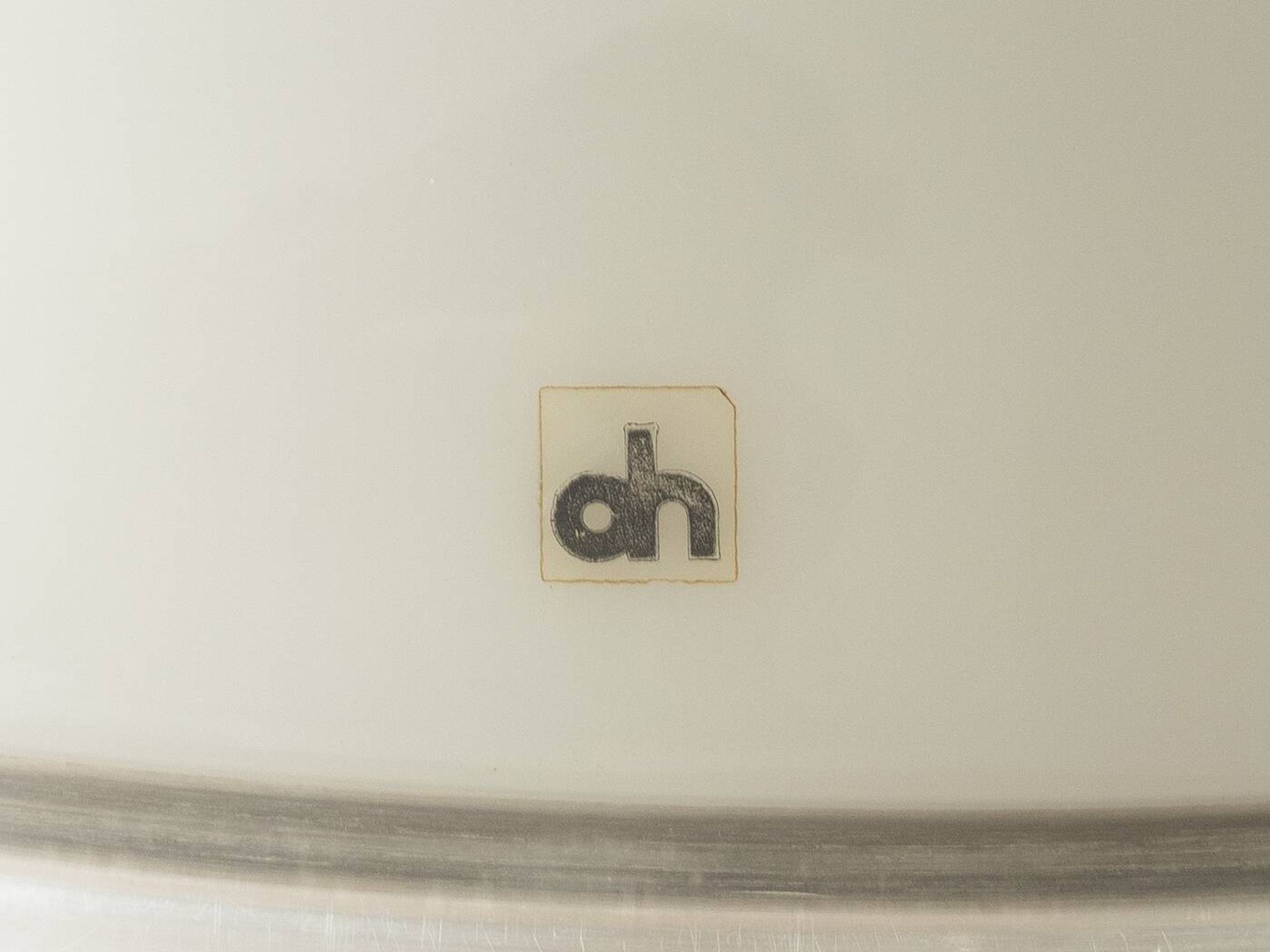 Lampe arc FOCUS des années 1960, Fabio Lenci, Guzzini, vintage