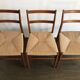 Chaises « Leggera » de Gio Ponti pour Cassina, années 1950