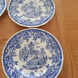 Lot 4 plates luneville