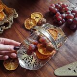 Silver-plated basket