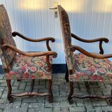 Authentic Regency armchair pair