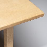 Table basse en chêne, Carl Malmsten, années 1960, Suède