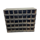 Furnishing from workshop to locker