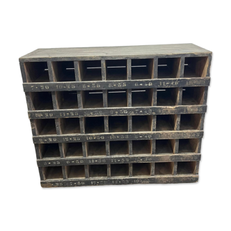 Furnishing from workshop to locker