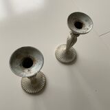 Two candle holders