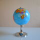 Globe vintage foot tulip