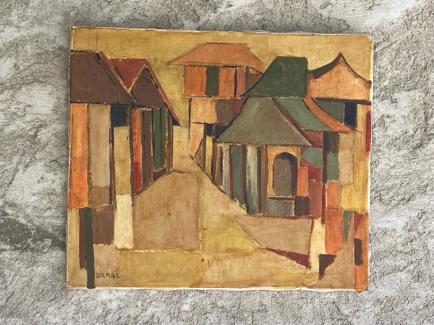 Painting by Pierre Berge