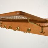 Coats door with vintage 50s cannage