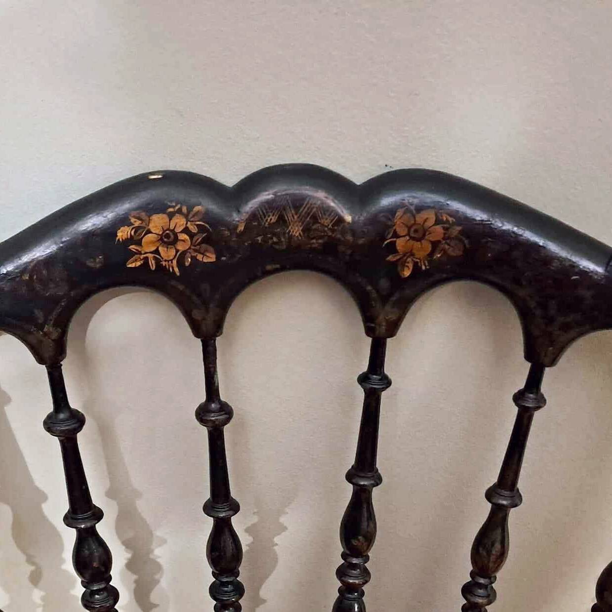 Napoleon III period chair