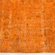 Tapis orange 181x287cm