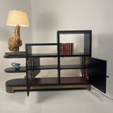 Meuble buffet asymétrique des années 1990