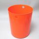 Corbeille orange Roger Tallon Art et Bureau