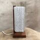 Scandinavian bedside lamp