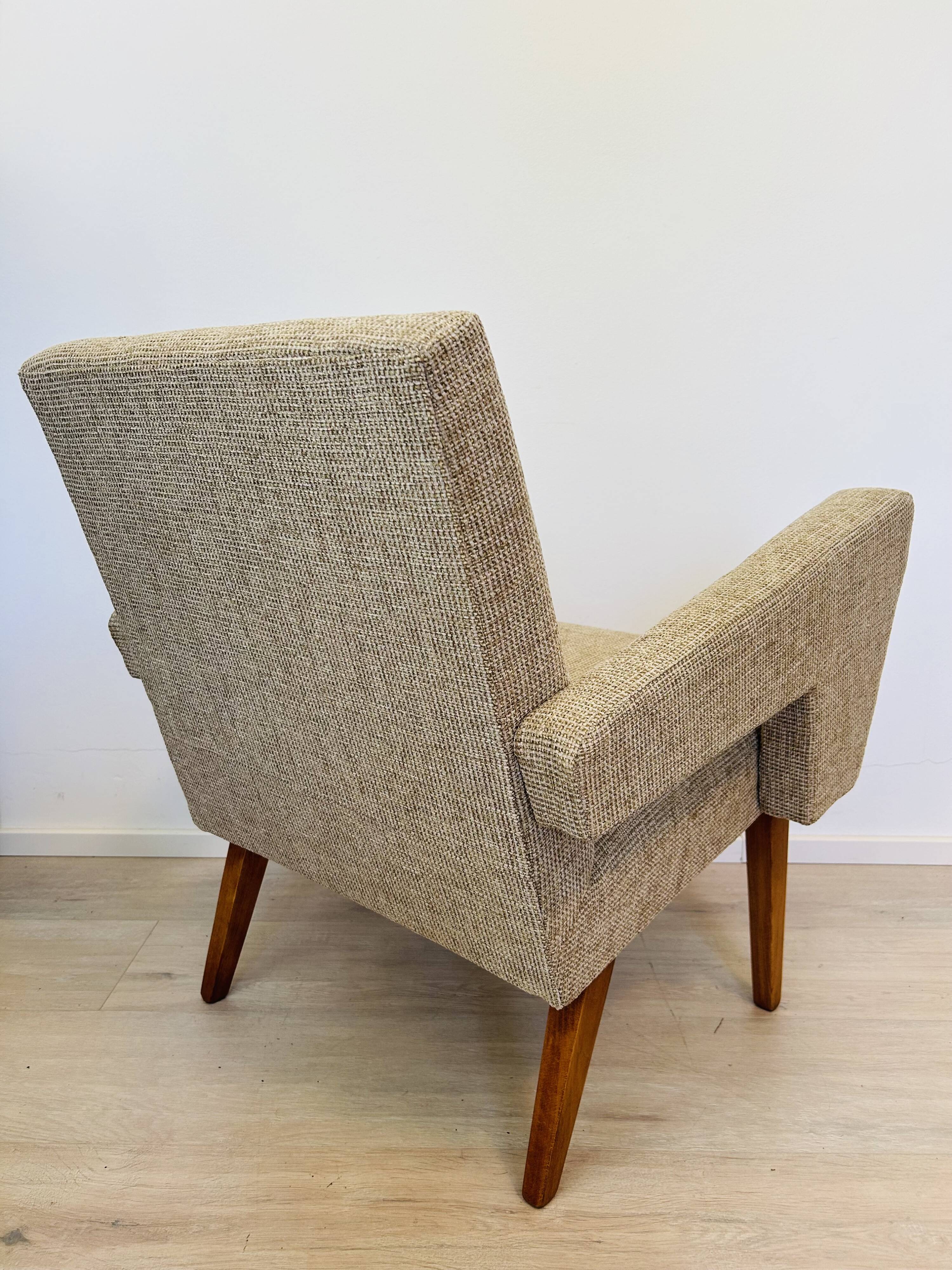 Fauteuil lounge vintage d'Allemagne 1970