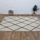 Azilal Berber rug in handmade wool 250 X 157 CM