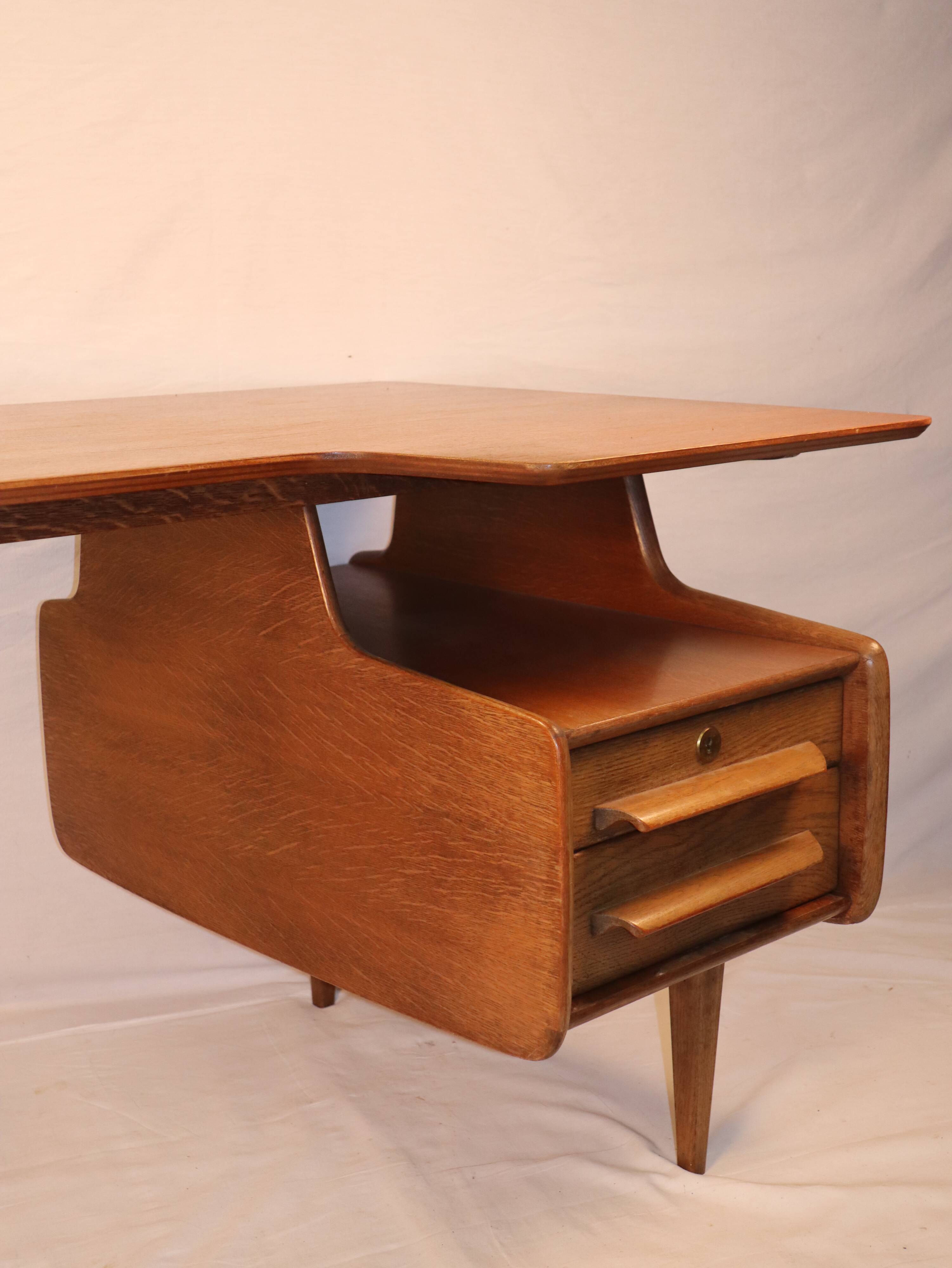 Vintage office by Jacques Hauville Bema 1950 edition