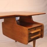 Vintage office by Jacques Hauville Bema 1950 edition