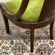 Chaise Empire 19ème en acajou