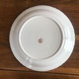 3 plats ovales, rond et creux Moulin des Loups