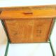 Bureau et chaise vintage des années 50