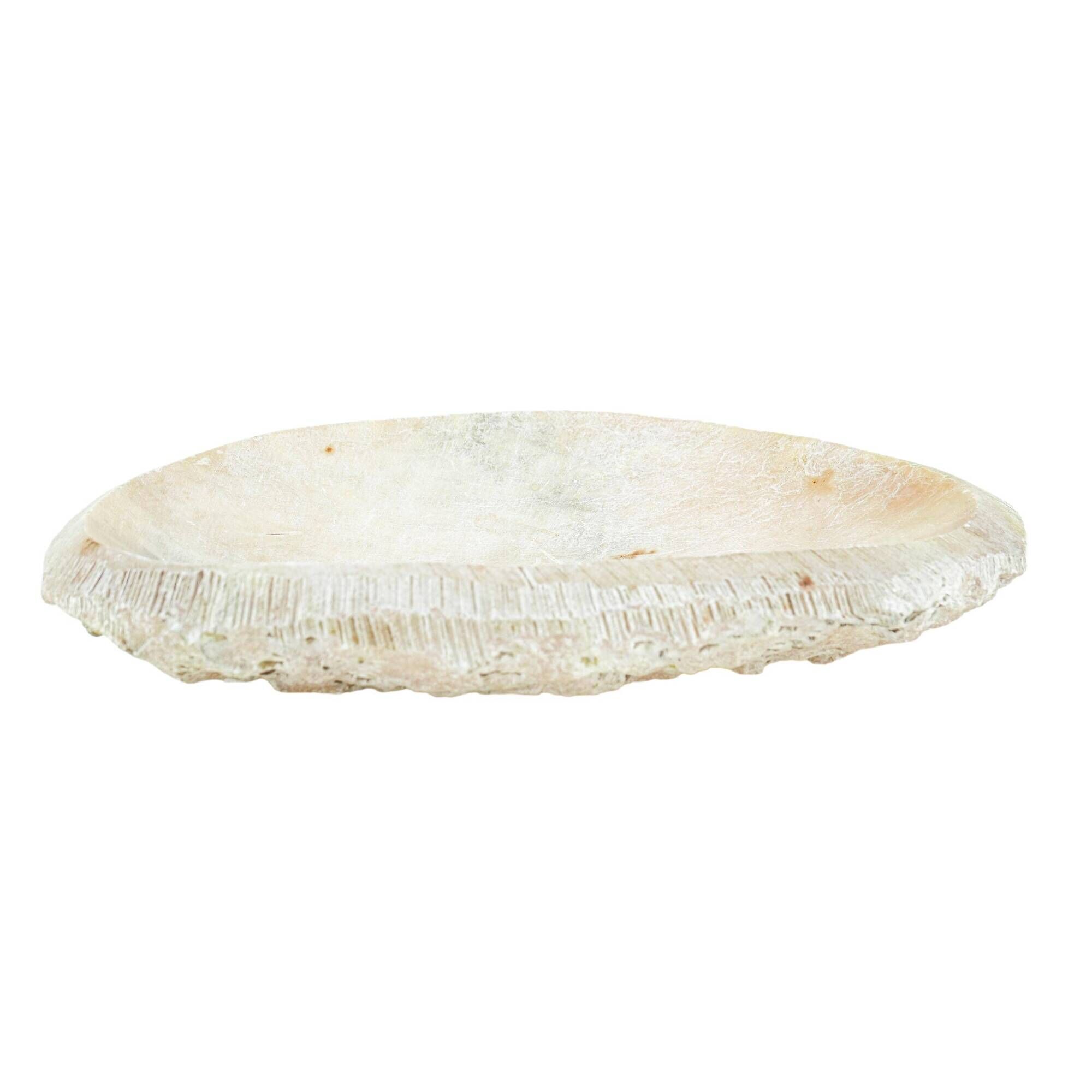 Stone platter with organic form in organic modern style, Europe, 1970s