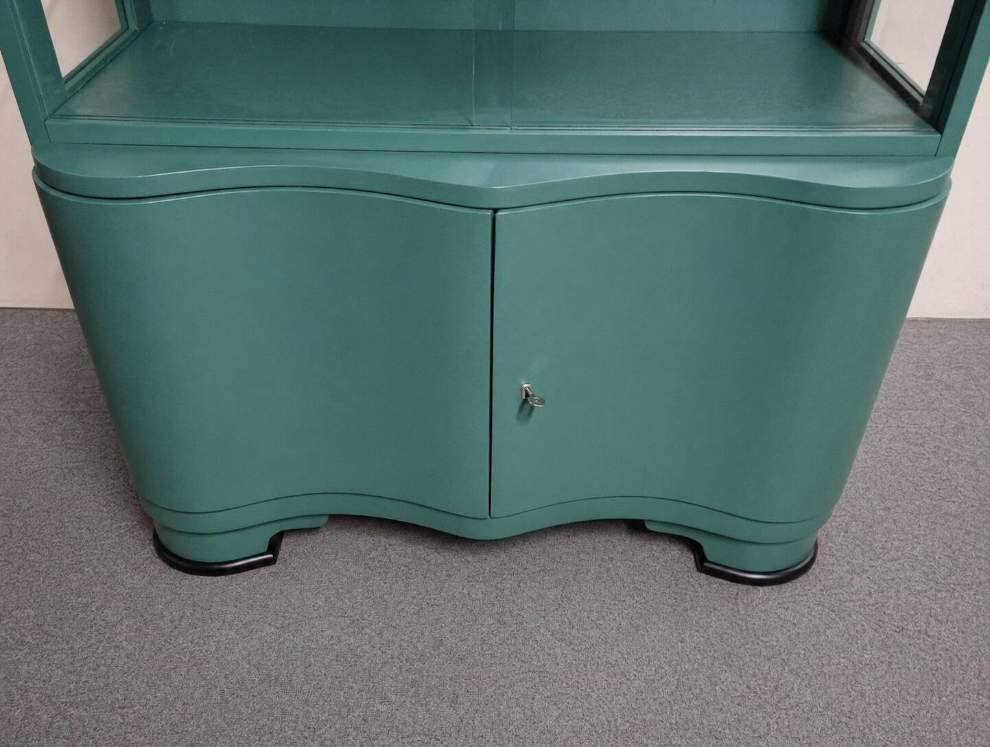 Art Deco Display Case, 1950s
