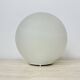 Vintage Wofi leuchten glass table lamp Mars