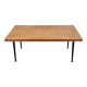 60s 70s teak coffee table side table Ilse Möbel Danish Modern Design