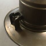 Old industrial brass hanging