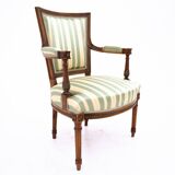 A pair of armchairs, Sweden, circa 1870.