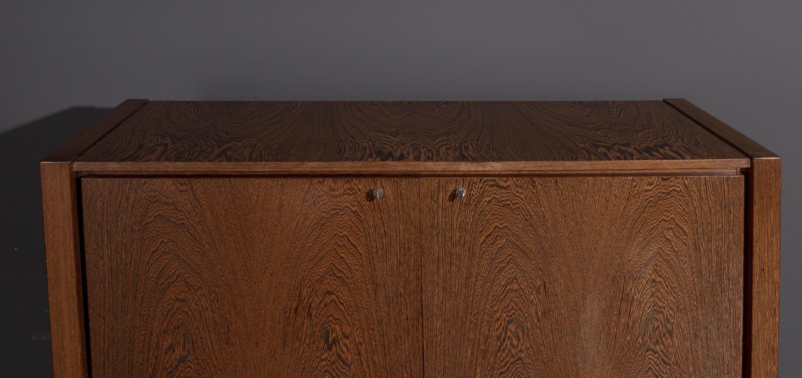 Wenge sideboard from the 1960s