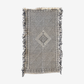 Zanafi rug in wool "january 1" 120 x 75 cm