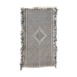 Zanafi rug in wool "january 1" 120 x 75 cm