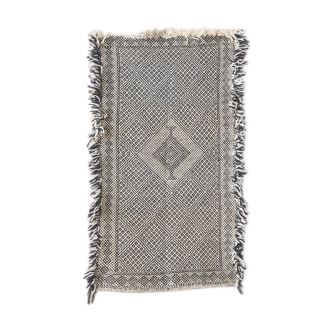 Zanafi rug in wool "january 1" 120 x 75 cm