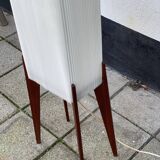 Vintage teak floor lamp