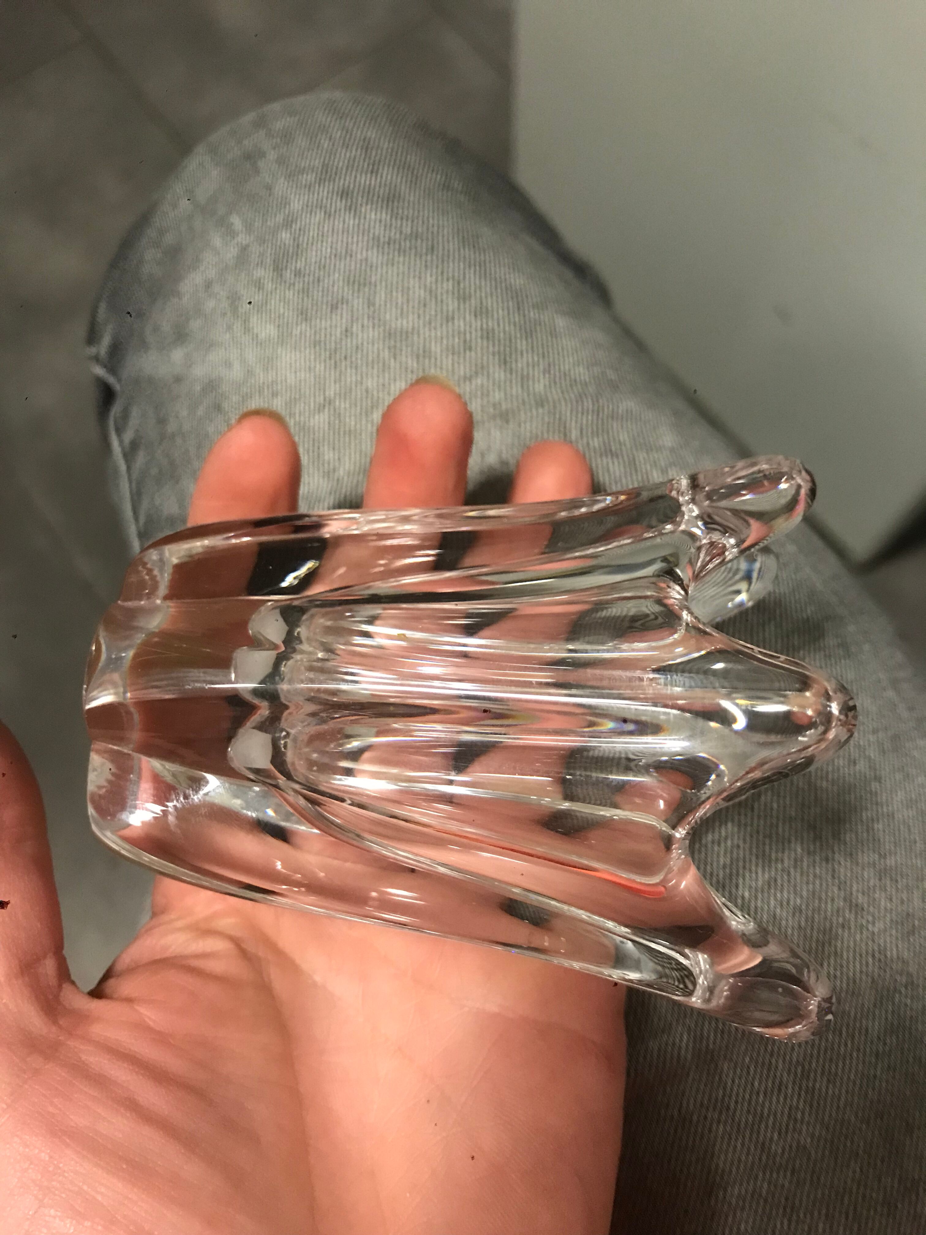 Daum vase