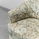 DIVANO VINTAGE CON FANTASIA FLOREALE ANNI ’50