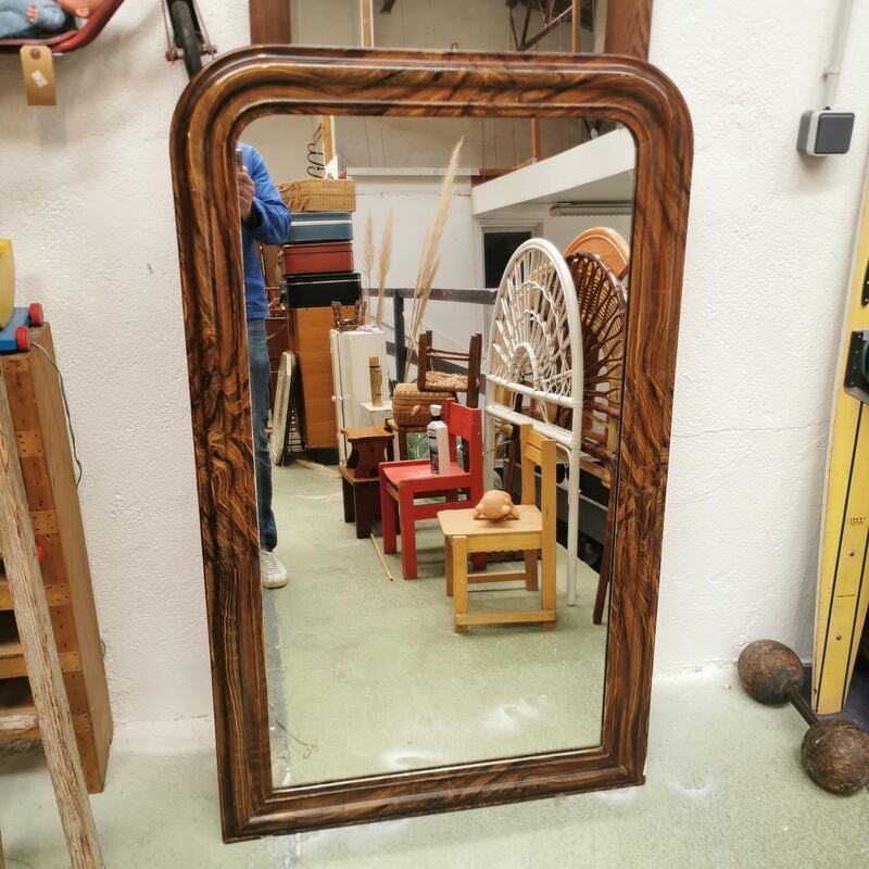 Mirror Louis Philippe 138x84cm