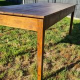 Solid pine farm table 180cm